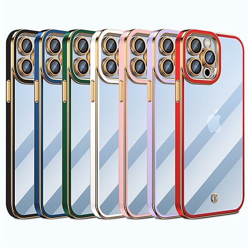 téléphone Coque Pour Apple Série Classique iPhone 14 Pro Max 13 12 11 Pro Max Mini X XR XS 8 7 Plus Coque Anti-Chocs Protection complète du corps Etanche à la Poussière Couleur Pleine TPU
téléphone Coque Pour Apple Série Classique iPhone 14 Pro Max 13 12 11 Pro Max Mini X XR XS 8 7 Plus Coque Anti-Chocs Protection complète du corps Etanche à la Poussière Couleur Pleine TPU