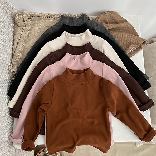Toddler Girls' T shirt Solid Color Outdoor Long Sleeve Fashion Cotton 3-7 Years Winter Black Pink Brown / Fall
Toddler Girls' T shirt Solid Color Outdoor Long Sleeve Fashion Cotton 3-7 Years Winter Black Pink Brown / Fall