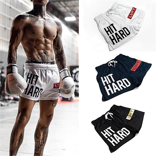 Men's Gym Shorts 2 in 1 Shorts Sports Outdoor Athletic Breathable Quick Dry Compression Fitness Gym Workout Basketball Sportswear Activewear Hit Hard
Men's Gym Shorts 2 in 1 Shorts Sports Outdoor Athletic Breathable Quick Dry Compression Fitness Gym Workout Basketball Sportswear Activewear Hit Hard