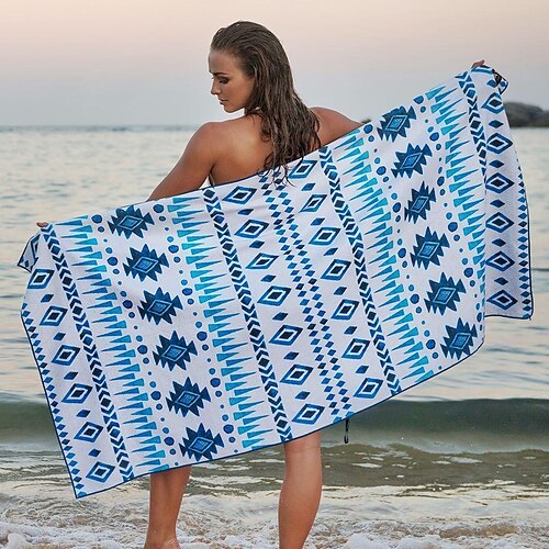Microfiber Printed Beach Bath Towel-Quick Dry Super Absorbent Large Towels Blanket for Travel Pool Swimming Bath Camping Yoga Girls Women Men Adults
Microfiber Printed Beach Bath Towel-Quick Dry Super Absorbent Large Towels Blanket for Travel Pool Swimming Bath Camping Yoga Girls Women Men Adults