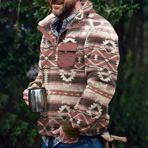 Homens Moletom Fuzzy Sherpa Estacionar Vermelho Azul Marron Verde Cáqui Colarinho Clerical Côr Sólida Streetwear Casual Grande e Alto Inverno Outono Roupa Moletons Moletons Manga Longa
Homens Moletom Fuzzy Sherpa Estacionar Vermelho Azul Marron Verde Cáqui Colarinho Clerical Côr Sólida Streetwear Casual Grande e Alto Inverno Outono Roupa Moletons Moletons Manga Longa