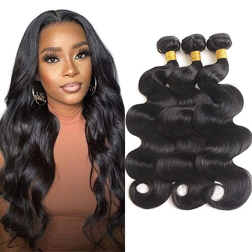 Body Wave Bundles Human Hair 16 18 20 Inch Brazilian Virgin Human Hair Bundles Body Wave 3 Bundles 100% Unprocessed Weave Bundles Human Hair
Body Wave Bundles Human Hair 16 18 20 Inch Brazilian Virgin Human Hair Bundles Body Wave 3 Bundles 100% Unprocessed Weave Bundles Human Hair