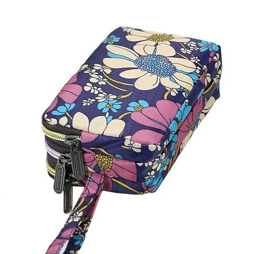 Women's Wallet Mobile Phone Bag Handbag Canvas Floral Print Daily pineapple zoo Blue flower Blue print
Women's Wallet Mobile Phone Bag Handbag Canvas Floral Print Daily pineapple zoo Blue flower Blue print