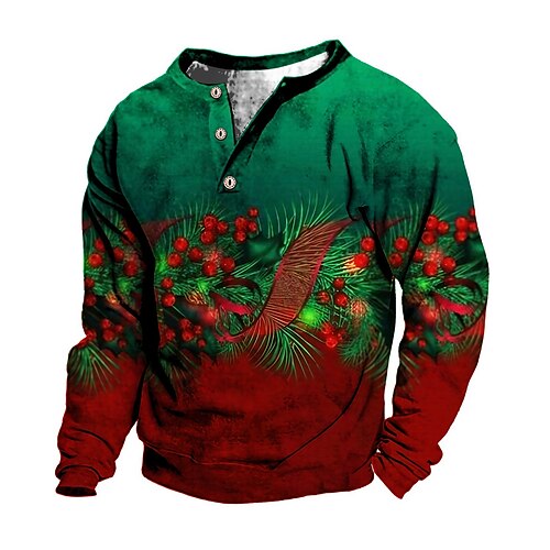 Men's Sweatshirt Pullover Green Light Green Christmas Tree Graphic Prints Print Casual Daily Sports 3D Print Basic Streetwear Designer Spring Fall Clothing Apparel Hoodies Sweatshirts
Men's Sweatshirt Pullover Green Light Green Christmas Tree Graphic Prints Print Casual Daily Sports 3D Print Basic Streetwear Designer Spring Fall Clothing Apparel Hoodies Sweatshirts
