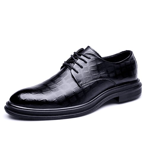 Men's Oxfords Formal Shoes Dress Shoes Business Home Daily PU Black Winter Fall
Men's Oxfords Formal Shoes Dress Shoes Business Home Daily PU Black Winter Fall
