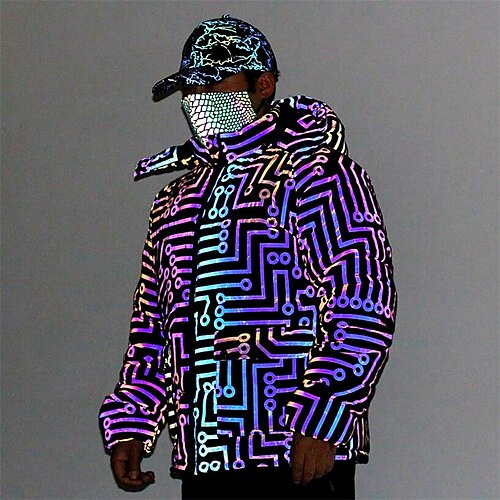 Men's Coat Warm Sports & Outdoor Zipper Leaf Geometry 3D Printed Graphic Hoodie Fashion Jacket Outerwear Long Sleeve Pocket Fall & Winter
Men's Coat Warm Sports & Outdoor Zipper Leaf Geometry 3D Printed Graphic Hoodie Fashion Jacket Outerwear Long Sleeve Pocket Fall & Winter