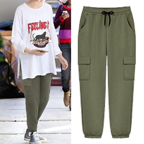 Women's Flare Maxi Polyester Black Army Green Beige Grey Skirts Pocket Elegant Casual Daily L XL 2XL
Women's Flare Maxi Polyester Black Army Green Beige Grey Skirts Pocket Elegant Casual Daily L XL 2XL