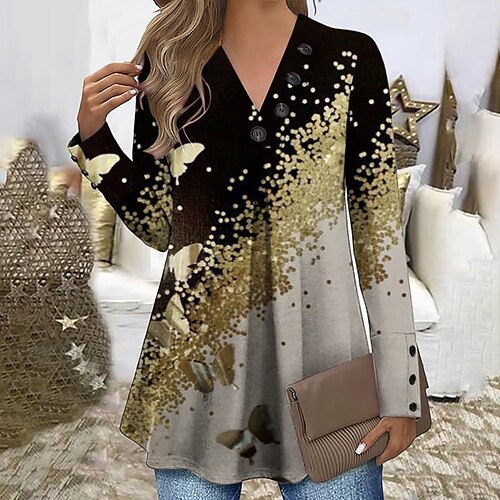 Per donna Camicia Nero Rosso Blu A quadri A pois Pulsante Tunica fluente Manica lunga Per eventi Fine settimana Essenziale A V Lungo Farfalla Plus Size S
Per donna Camicia Nero Rosso Blu A quadri A pois Pulsante Tunica fluente Manica lunga Per eventi Fine settimana Essenziale A V Lungo Farfalla Plus Size S