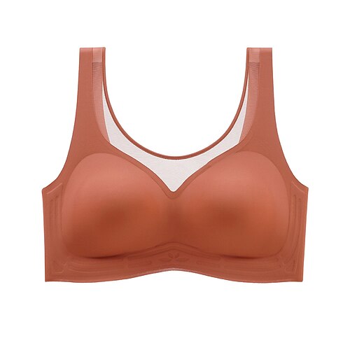 latex underwear women's breathable jelly strips breathable solid color one-piece cotton chest pad seamless mesh anti-glare vest bra
latex underwear women's breathable jelly strips breathable solid color one-piece cotton chest pad seamless mesh anti-glare vest bra