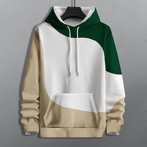 Men's Unisex Pullover Hoodie Sweatshirt Wine Red Green Hooded Color Block Graphic Prints Print Daily Sports 3D Print Streetwear Casual Big and Tall Spring & Fall Clothing Apparel Hoodies Sweatshirts
Men's Unisex Pullover Hoodie Sweatshirt Wine Red Green Hooded Color Block Graphic Prints Print Daily Sports 3D Print Streetwear Casual Big and Tall Spring & Fall Clothing Apparel Hoodies Sweatshirts