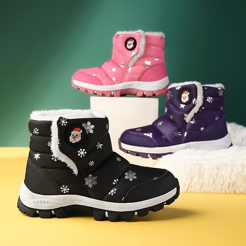 Boys Girls' Boots Casual Boots Ankle Boots Casual Snow Boots Patent Leather Waterproof Water Resistant Breathability Big Kids(7years ) School Christmas Casual Walking Shoes Outdoor Black Purple Pink
Boys Girls' Boots Casual Boots Ankle Boots Casual Snow Boots Patent Leather Waterproof Water Resistant Breathability Big Kids(7years ) School Christmas Casual Walking Shoes Outdoor Black Purple Pink