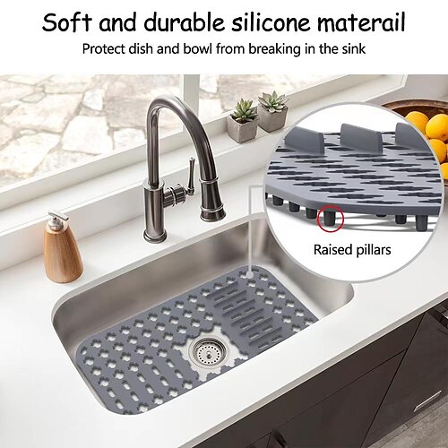 pad di scarico in silicone grande pad di protezione del lavello può essere caricato e tagliato liberamente pad lavello in silicone multifunzionale
pad di scarico in silicone grande pad di protezione del lavello può essere caricato e tagliato liberamente pad lavello in silicone multifunzionale