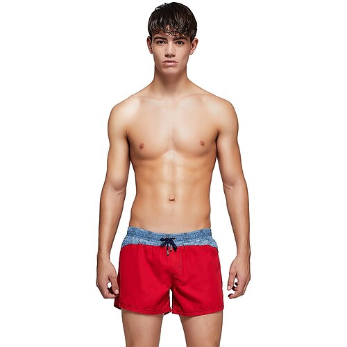 Men's Swim Shorts Swim Trunks Board Shorts Beach Shorts Pocket Drawstring Elastic Waist Graphic Camouflage Comfort Breathable Short Casual Daily Holiday Fashion Streetwear Army Green Deep Blue
Men's Swim Shorts Swim Trunks Board Shorts Beach Shorts Pocket Drawstring Elastic Waist Graphic Camouflage Comfort Breathable Short Casual Daily Holiday Fashion Streetwear Army Green Deep Blue