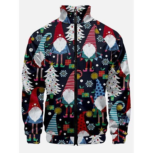 Santa Claus Christmas Trees Masquerade Christmas Tree Men's Christmas Christmas Christmas Eve Adults' Party Christmas Polyester Top
Santa Claus Christmas Trees Masquerade Christmas Tree Men's Christmas Christmas Christmas Eve Adults' Party Christmas Polyester Top