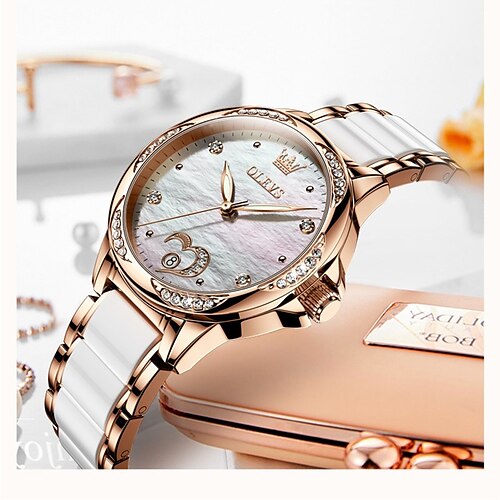 OLEVS Brand Watch Glow-In-The-Dark Calendar Fashion Ins Student Waterproof Mechanical Ladies Watch
OLEVS Brand Watch Glow-In-The-Dark Calendar Fashion Ins Student Waterproof Mechanical Ladies Watch