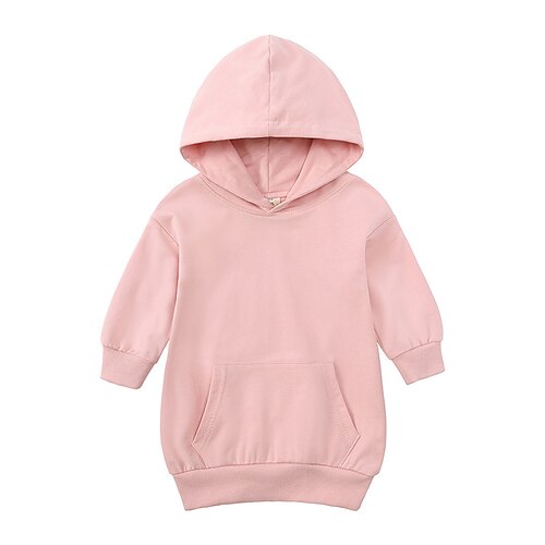 Toddler Girls' Hoodie Solid Color Outdoor Long Sleeve Fashion 3-7 Years Winter Black Blue Purple
Toddler Girls' Hoodie Solid Color Outdoor Long Sleeve Fashion 3-7 Years Winter Black Blue Purple