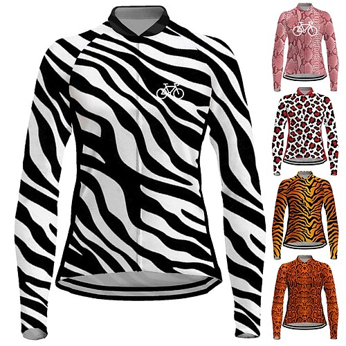 Women's Cycling Jersey Long Sleeve Bike Jersey Top with 3 Rear Pockets Mountain Bike MTB Road Bike Cycling Breathable Quick Dry Moisture Wicking Reflective Strips Black Yellow Rosy Pink Spandex Sports
Women's Cycling Jersey Long Sleeve Bike Jersey Top with 3 Rear Pockets Mountain Bike MTB Road Bike Cycling Breathable Quick Dry Moisture Wicking Reflective Strips Black Yellow Rosy Pink Spandex Sports