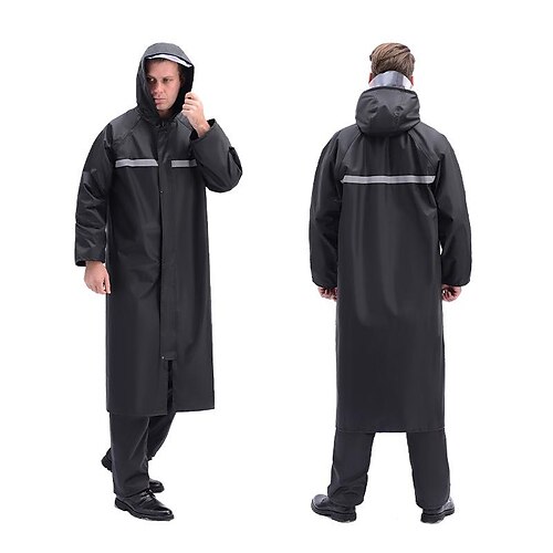 Oxford Cloth Raincoat Adult Electric Car Raincoat One-Piece Outdoor Labor Insurance Whole Body Reflective Raincoat
Oxford Cloth Raincoat Adult Electric Car Raincoat One-Piece Outdoor Labor Insurance Whole Body Reflective Raincoat