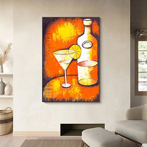 

Oil Painting Wall Art Canvas Still Life Canvas Painting Home Decoration Decor Stretched Frame Ready to Hang