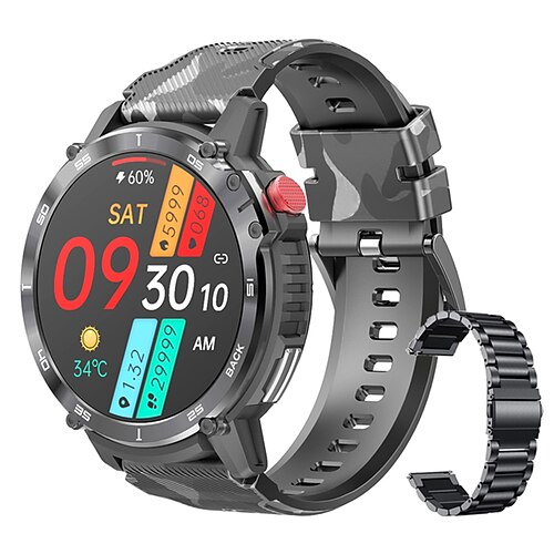 

LEMFO C22 Smart watch 1.6 inch 400400 HD 4G ROM 1G RAM Bluetooth call 400mAh Sports Watches IP68 Waterproof Smartwatch
