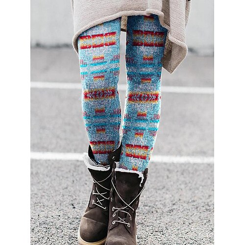 Women's Fleece Pants Tights Leggings Thermal Underwear Green Fashion Christmas Casual Daily Print High Elasticity Full Length Thermal Warm Geometric S M L XL 2XL
Women's Fleece Pants Tights Leggings Thermal Underwear Green Fashion Christmas Casual Daily Print High Elasticity Full Length Thermal Warm Geometric S M L XL 2XL
