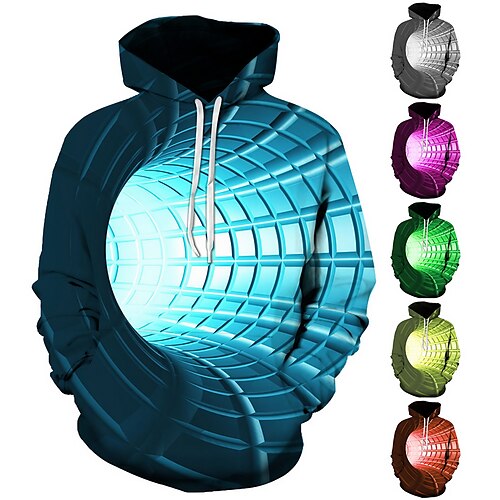 Herre Hattetrøje Pullover-hættetrøje Grøn Blå Lilla Gul Rød Hætte Grafisk 3D Daglig 3D-udskrivning Basale Tøj Hættetrøjer Sweatshirts Langærmet
Herre Hattetrøje Pullover-hættetrøje Grøn Blå Lilla Gul Rød Hætte Grafisk 3D Daglig 3D-udskrivning Basale Tøj Hættetrøjer Sweatshirts Langærmet