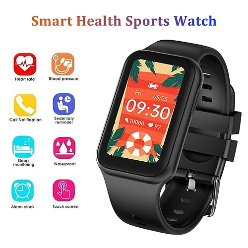 G132 Smart Watch 1.45 inch Smartwatch Fitness Running Watch Bluetooth Temperature Monitoring Call Reminder Activity Tracker Compatible with Android iOS Women Waterproof GPS Long Standby IP 67 44mm
G132 Smart Watch 1.45 inch Smartwatch Fitness Running Watch Bluetooth Temperature Monitoring Call Reminder Activity Tracker Compatible with Android iOS Women Waterproof GPS Long Standby IP 67 44mm