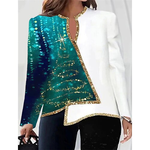 Women's Plus Size Tops Blouse Shirt Floral Color Gradient Print Long Sleeve V Neck Casual Holiday Daily Vacation Polyester Winter Fall Green Black
Women's Plus Size Tops Blouse Shirt Floral Color Gradient Print Long Sleeve V Neck Casual Holiday Daily Vacation Polyester Winter Fall Green Black