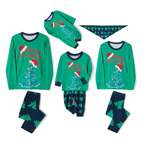 Christmas Pajamas Family Letter Ugly Home Crewneck Green Long Sleeve Adorable Matching Outfits
Christmas Pajamas Family Letter Ugly Home Crewneck Green Long Sleeve Adorable Matching Outfits
