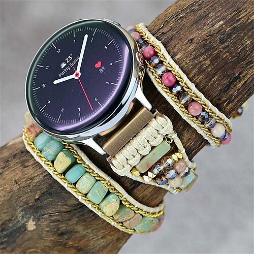 1 pcs Smart Watch Band for Samsung Galaxy Watch 5 40/44MM Watch 5 Pro 45MM Watch 4 Classic 42/46mm Watch 4 40/44mm Watch 3 41mm Watch 42mm Gear S2 Classic, Gear 2 NEO Watch 3 45mm / Watch 46mm Gear
1 pcs Smart Watch Band for Samsung Galaxy Watch 5 40/44MM Watch 5 Pro 45MM Watch 4 Classic 42/46mm Watch 4 40/44mm Watch 3 41mm Watch 42mm Gear S2 Classic, Gear 2 NEO Watch 3 45mm / Watch 46mm Gear