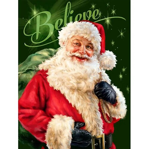 1 Panel Christmas Prints Santa Wall Art Modern Picture Home Decor Wall Hanging Gift Rolled Canvas Unframed Unstretched
1 Panel Christmas Prints Santa Wall Art Modern Picture Home Decor Wall Hanging Gift Rolled Canvas Unframed Unstretched