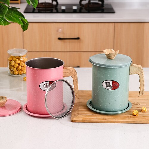 304 Stainless Steel Oil Pot Household Large-capacity Oil Storage Tank Kitchen Supplies Oil Storage Filter Artifact Vibrato
304 Stainless Steel Oil Pot Household Large-capacity Oil Storage Tank Kitchen Supplies Oil Storage Filter Artifact Vibrato