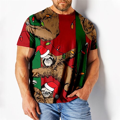 Men's Plus Size T shirt Tee Big and Tall Graphic Crew Neck Short Sleeve Spring & Summer Basic Fashion Streetwear Comfortable Casual Sports Tops
Men's Plus Size T shirt Tee Big and Tall Graphic Crew Neck Short Sleeve Spring & Summer Basic Fashion Streetwear Comfortable Casual Sports Tops