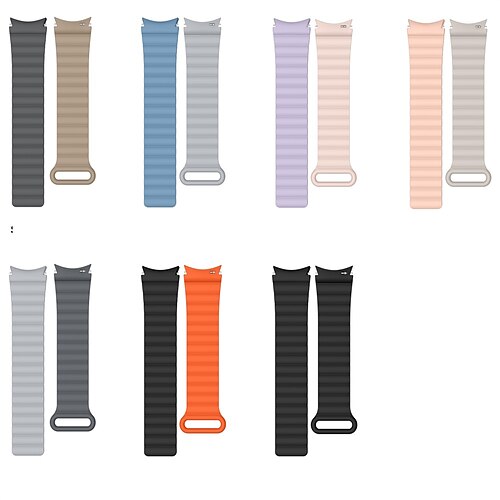 1 pcs Smart Watch Band for Samsung Galaxy Watch 5 40/44MM Watch 5 Pro 45MM Watch 3 45mm / Watch 46mm 20mm 22mm Silicone Smartwatch Strap Adjustable Elastic Breathable Sport Band Replacement Wristband
1 pcs Smart Watch Band for Samsung Galaxy Watch 5 40/44MM Watch 5 Pro 45MM Watch 3 45mm / Watch 46mm 20mm 22mm Silicone Smartwatch Strap Adjustable Elastic Breathable Sport Band Replacement Wristband