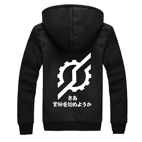 

Inspired by Kamen Rider cogs Hoodie Anime Outerwear Anime Graphic Outerwear For Men's Women's Unisex Adults' Hot Stamping 100% Polyester Casual Daily