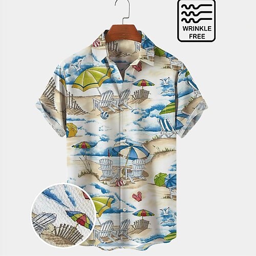 Men's Shirt Aloha Shirt Graphic Prints Beach Turndown Blue 3D Print Outdoor Street Short Sleeves Button-Down Print Clothing Apparel Tropical Fashion Casual Hawaiian
Men's Shirt Aloha Shirt Graphic Prints Beach Turndown Blue 3D Print Outdoor Street Short Sleeves Button-Down Print Clothing Apparel Tropical Fashion Casual Hawaiian