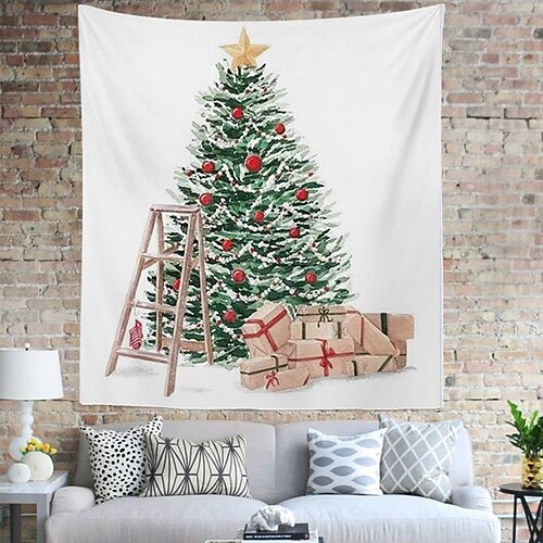 Christmas Trees Wall Tapestry Art Decor Blanket Photo Background Backdrop Curtain Picnic Tablecloth Hanging Home Bedroom Living Room Dorm Decoration Gift Polyester
Christmas Trees Wall Tapestry Art Decor Blanket Photo Background Backdrop Curtain Picnic Tablecloth Hanging Home Bedroom Living Room Dorm Decoration Gift Polyester
