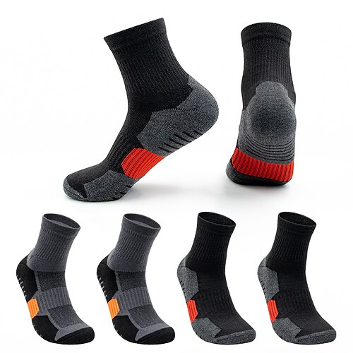Men's 6 Pairs Socks Ankle Socks Running Socks Fashion Comfort Color Block Casual Daily Sports Medium Spring, Fall, Winter, Summer A B
Men's 6 Pairs Socks Ankle Socks Running Socks Fashion Comfort Color Block Casual Daily Sports Medium Spring, Fall, Winter, Summer A B