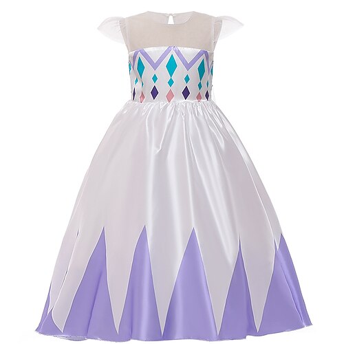 Frozen Elsa Kids Girls' Dress Graphic Party Dress Dress Party Crew Neck Long Sleeve Princess Dress 2-12 Years Winter Blue Purple
Frozen Elsa Kids Girls' Dress Graphic Party Dress Dress Party Crew Neck Long Sleeve Princess Dress 2-12 Years Winter Blue Purple