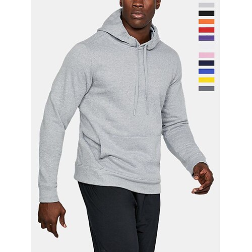 Men's Hoodie Sweatshirt Pocket Long Sleeve Top Street Casual Winter Fleece Thermal Warm Breathable Soft Fitness Gym Workout Performance Sportswear Activewear Solid Colored Black Purple Yellow
Men's Hoodie Sweatshirt Pocket Long Sleeve Top Street Casual Winter Fleece Thermal Warm Breathable Soft Fitness Gym Workout Performance Sportswear Activewear Solid Colored Black Purple Yellow