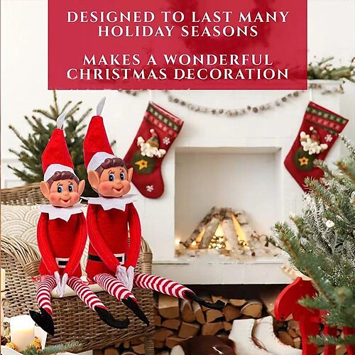 2022 Christmas Bookshelf Elf Doll Children Plush Doll Doll Christmas Elf Doll
2022 Christmas Bookshelf Elf Doll Children Plush Doll Doll Christmas Elf Doll