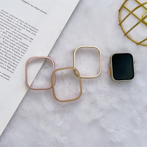 1 Pack Watch Case Compatible with Apple iWatch Series 8 Scratch Resistant Ultra-thin All Around Protective Alloy Watch Cover
1 Pack Watch Case Compatible with Apple iWatch Series 8 Scratch Resistant Ultra-thin All Around Protective Alloy Watch Cover