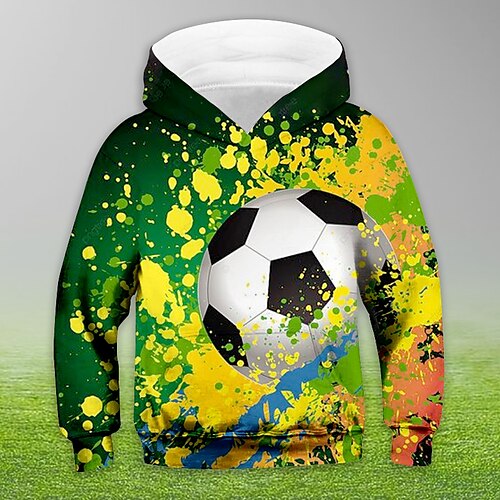 barn gutter verdensmesterskap hettegenser genser fotball langermet lomme barn topp casual hettegenser sport daglig grønn vinter 3-12 år
barn gutter verdensmesterskap hettegenser genser fotball langermet lomme barn topp casual hettegenser sport daglig grønn vinter 3-12 år