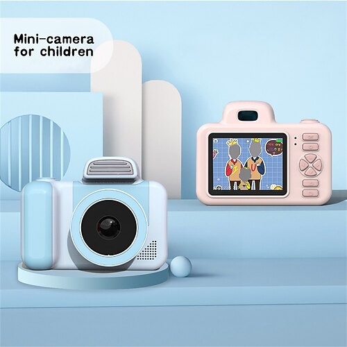 Children's Digital High-definition Camera Mini Dual Camera Educational Parent-child Cartoon Toys with 32G TF Card
Children's Digital High-definition Camera Mini Dual Camera Educational Parent-child Cartoon Toys with 32G TF Card