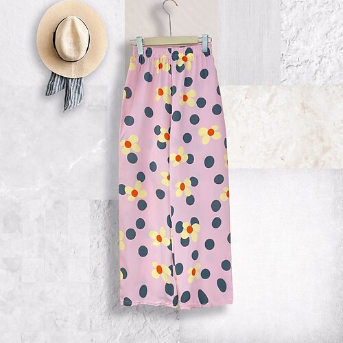 Women's Straight Random Pattern Pink Classic Chino Vacation Casual Daily Full Length Comfy Flower / Floral XS S M L XL
Women's Straight Random Pattern Pink Classic Chino Vacation Casual Daily Full Length Comfy Flower / Floral XS S M L XL