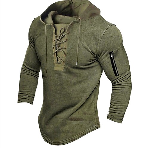 Men's Hoodie Pullover Hoodie Sweatshirt Green Black Blue Light gray Brown Hooded Solid Color Lace up Sports & Outdoor Daily Sports Basic Casual Big and Tall Fall Spring Clothing Apparel Hoodies
Men's Hoodie Pullover Hoodie Sweatshirt Green Black Blue Light gray Brown Hooded Solid Color Lace up Sports & Outdoor Daily Sports Basic Casual Big and Tall Fall Spring Clothing Apparel Hoodies