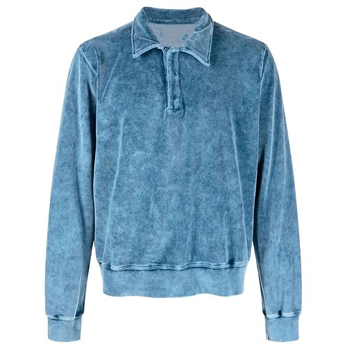 Men's Sweatshirt Blue Solid Color Casual Clothing Apparel Hoodies Sweatshirts
Men's Sweatshirt Blue Solid Color Casual Clothing Apparel Hoodies Sweatshirts