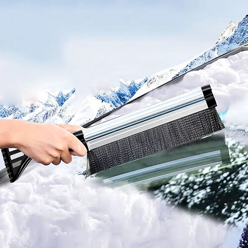 Retractable Multi-functional Car Snow Removal Deicing Scraper, 16.54in3.94in Snow Cleaning Tool
Retractable Multi-functional Car Snow Removal Deicing Scraper, 16.54in3.94in Snow Cleaning Tool