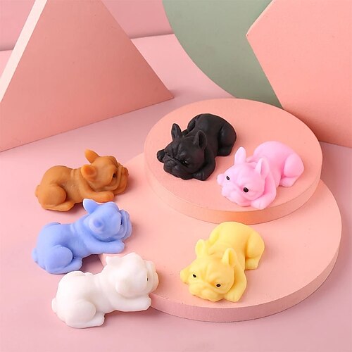 3 pcs Squishy Dogs Anime Fidget Toys Puzzle Creative Simulation Decompression Toy Kawaii Dog Stress Reliever Toys Party Holiday Gifts
3 pcs Squishy Dogs Anime Fidget Toys Puzzle Creative Simulation Decompression Toy Kawaii Dog Stress Reliever Toys Party Holiday Gifts