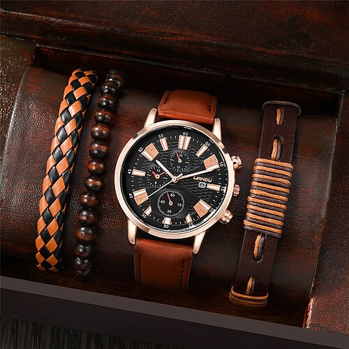 liandu herrenkalender quarzuhr wunsch sportuhr set herren pu business uhr ldj6042
liandu herrenkalender quarzuhr wunsch sportuhr set herren pu business uhr ldj6042